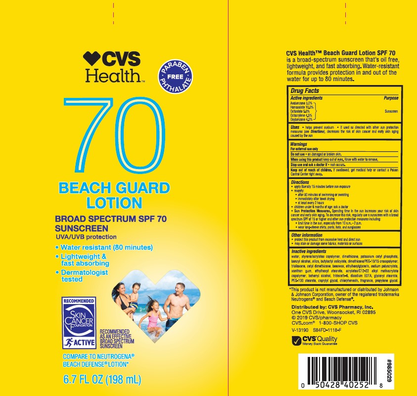 Pill image for Cvs Health Spf 70 Beach Guard Sun Lotion