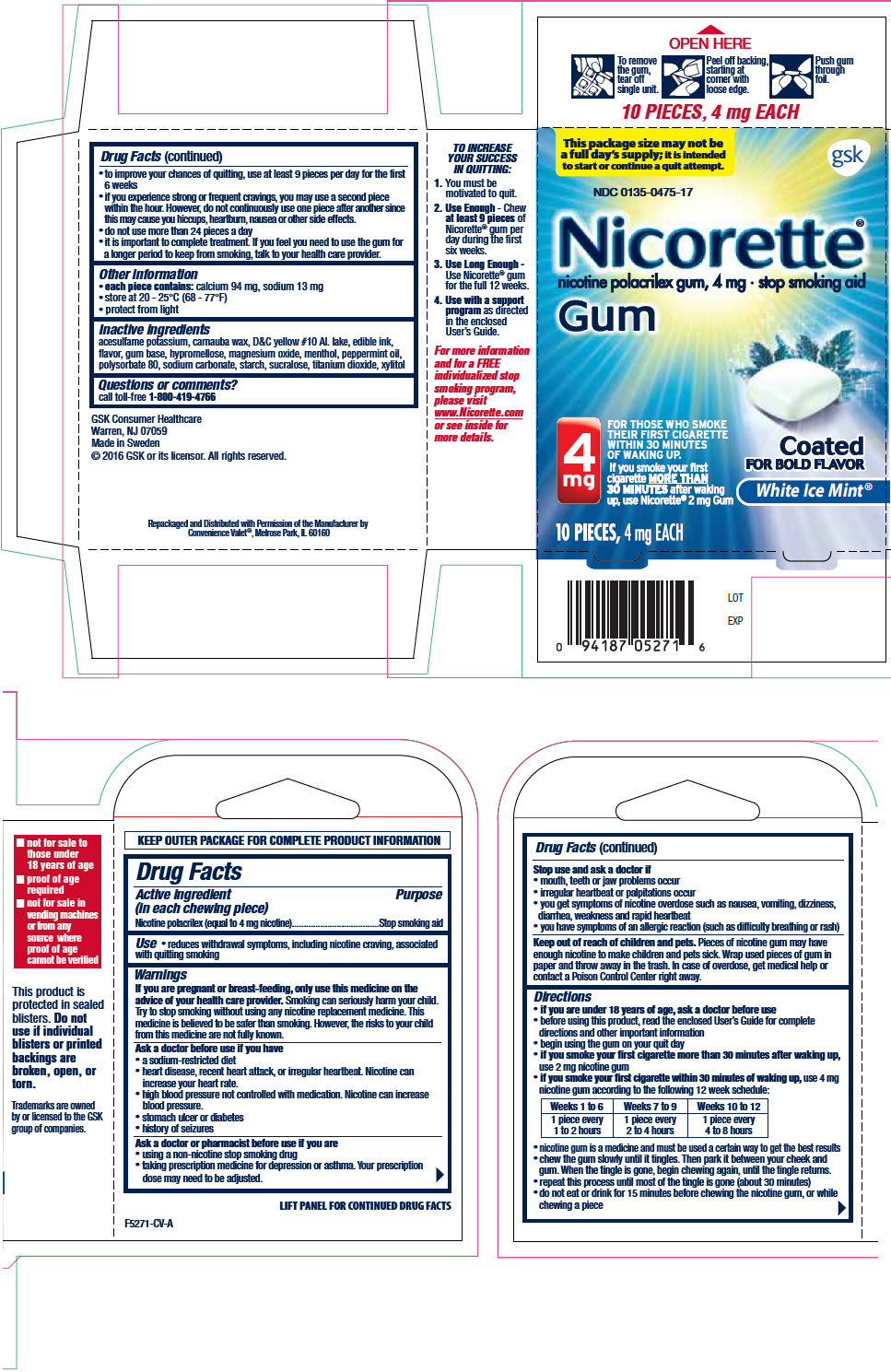 Pill image for Nicorette ®