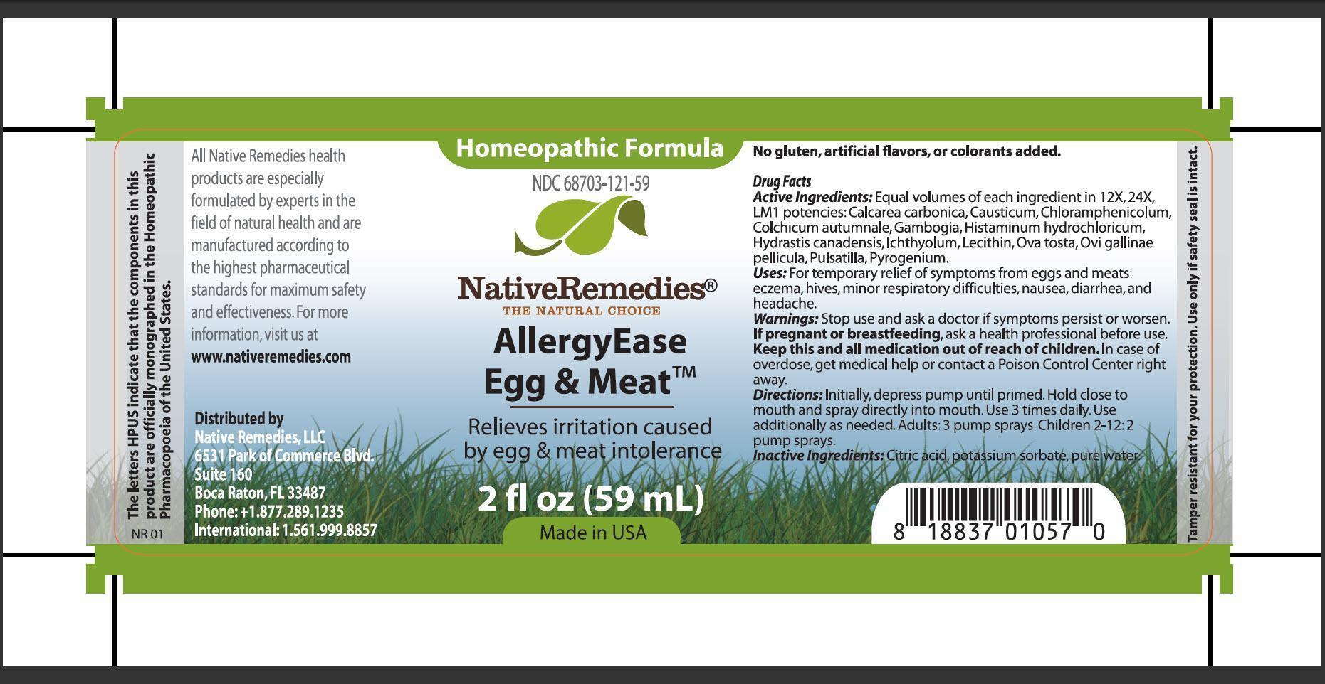 Pill image for Allergyease Egg And Meat