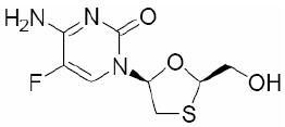 Pill image for These Highlights Do Not Include All The Information Needed To Use Emtricitabine And Tenofovir Disoproxil Fumarate Tablets Safely And Effectively. See Full Prescribing Information For Emtricitabine And Tenofovir Disoproxil Fumarate Tablets.