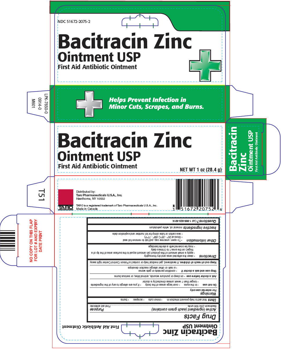 Pill image for Bacitracin Zinc Ointment Usp