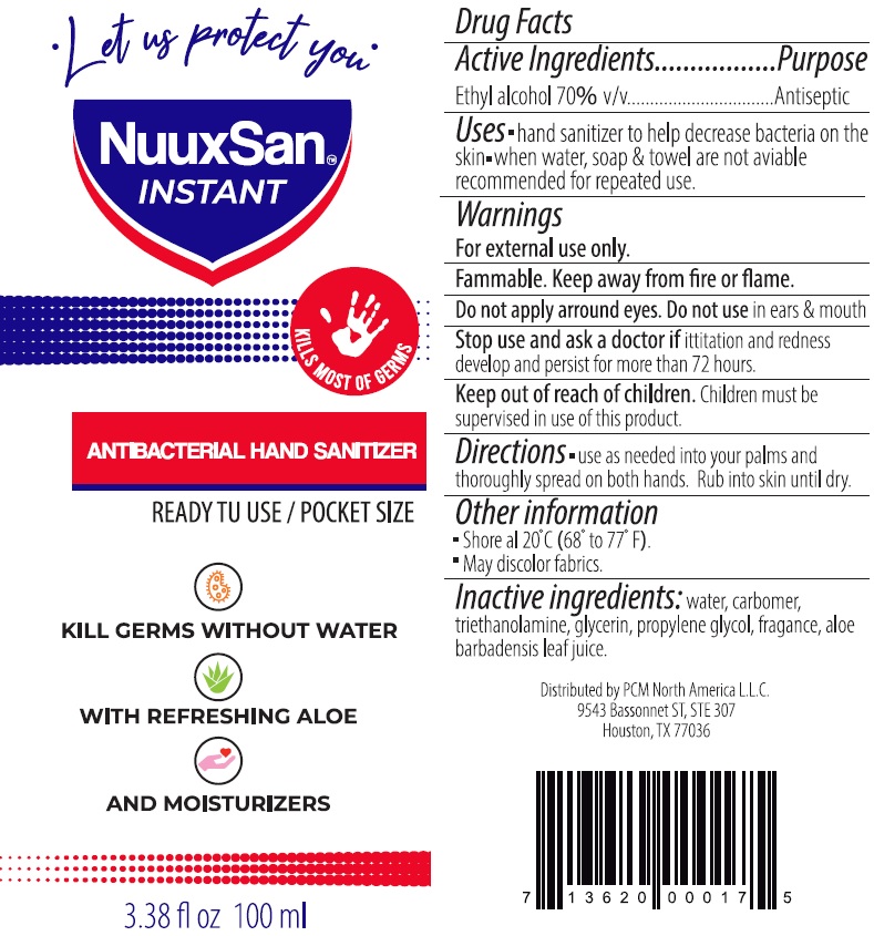 Pill image for Nuuxsan Instant Hand Sanitizer