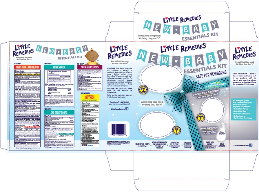 Pill image for Little Remedies New Baby Essentials Kit