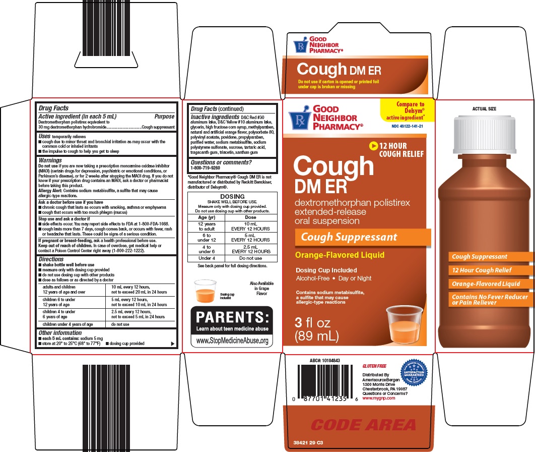 Pill image for Amerisource Bergen Cough Dm Er Drug Facts