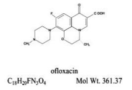 Pill image for Ofloxacin Ophthalmic Solution Usp, 0.3%