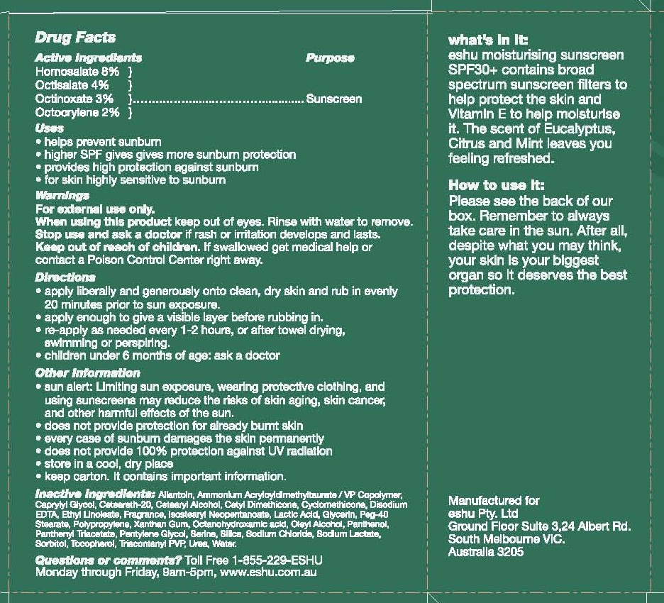 Pill image for Moisturizing Sunscreen Spf 30+