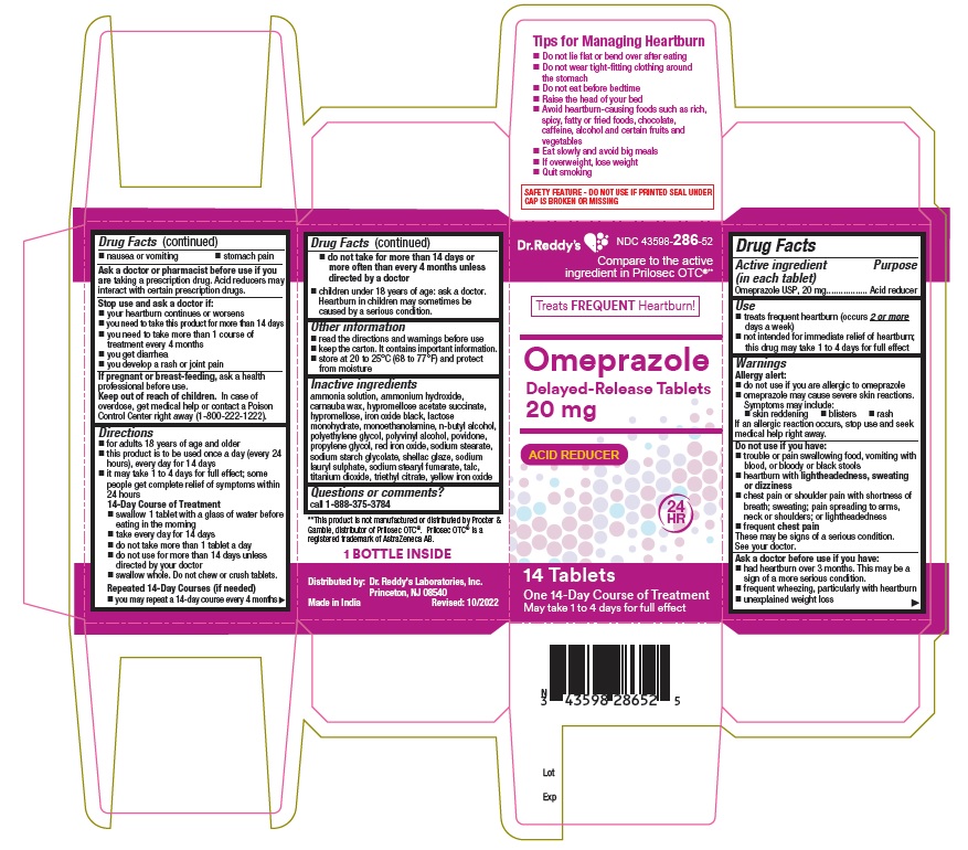 Pill image for Omeprazole Delayed Release Tablets