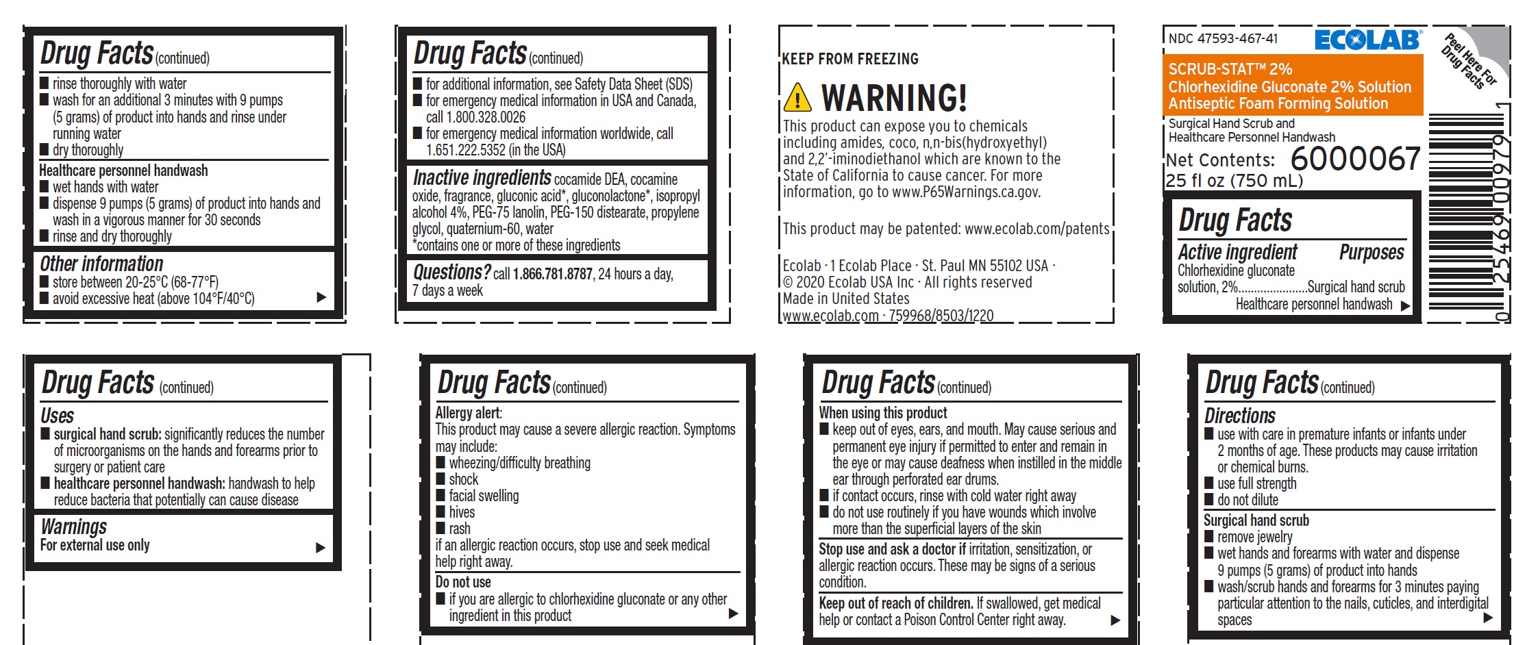 Pill image for Drug Facts