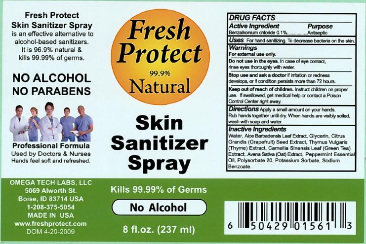 Pill image for Fresh Protect Skin Sanitizer Spray