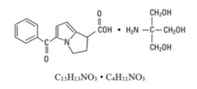 Pill image for Ketorolac Tromethamine