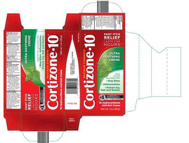 Pill image for Cortizone 10 Ultra Soothing Creme