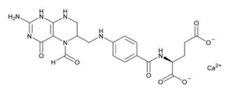 Pill image for Leucovorin Calcium