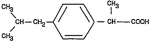 Pill image for ibuprofen tablets, usp