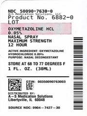 Pill image for Major Nasal Decongestant