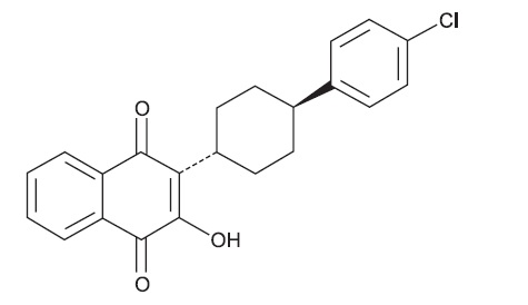 Pill image for These Highlights Do Not Include All The Information Needed To Use Atovaquone And Proguanil Hydrochloride Tablets Safely And Effectively. See Full Prescribing Information For Atovaquone And Proguanil Hydrochloride Tablets.