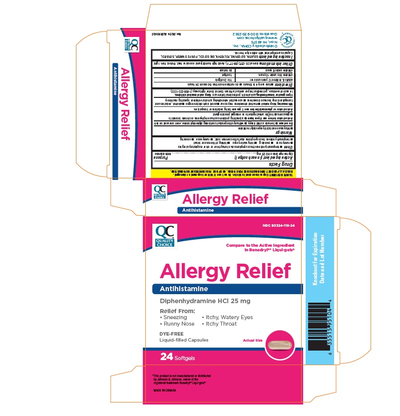 Pill image for quality choice allergy relief