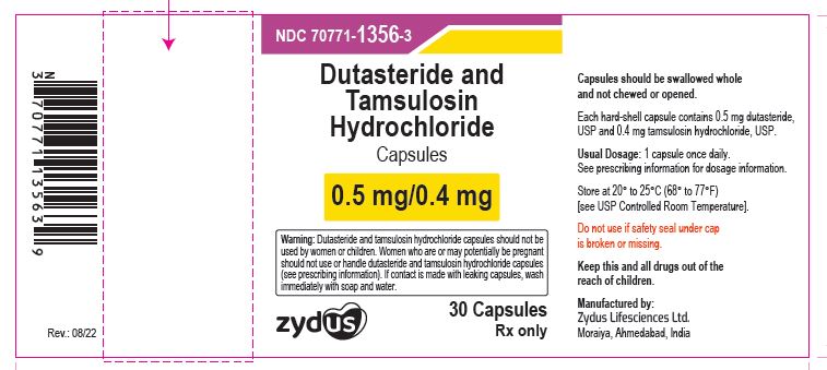Pill image for Dutasteride And Tamsulosin Hydrochloride Capsules