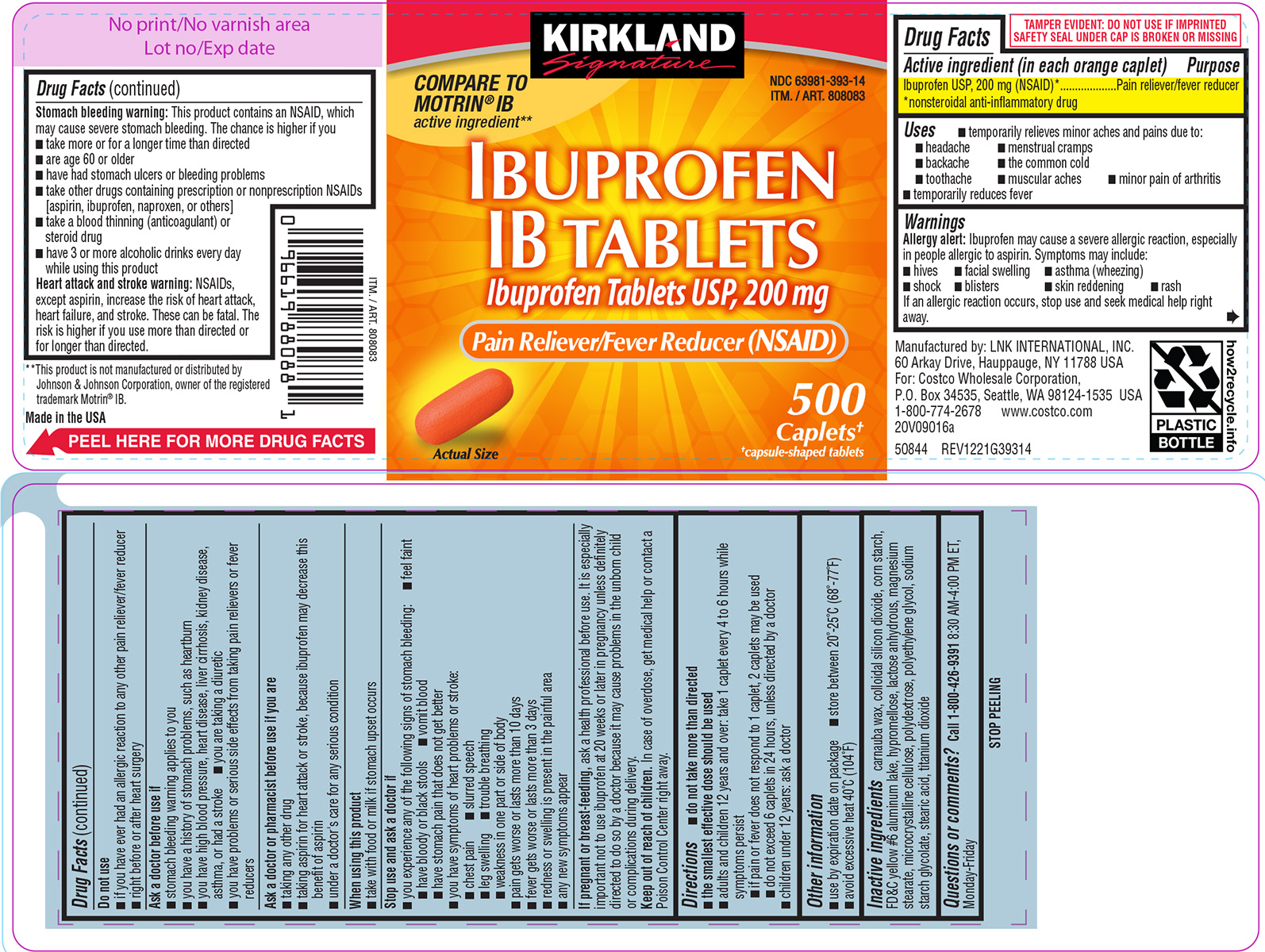 Pill image for Kirkland 44-393