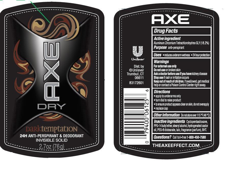Pill image for axe dry dark temptation antiperspirant deodorant