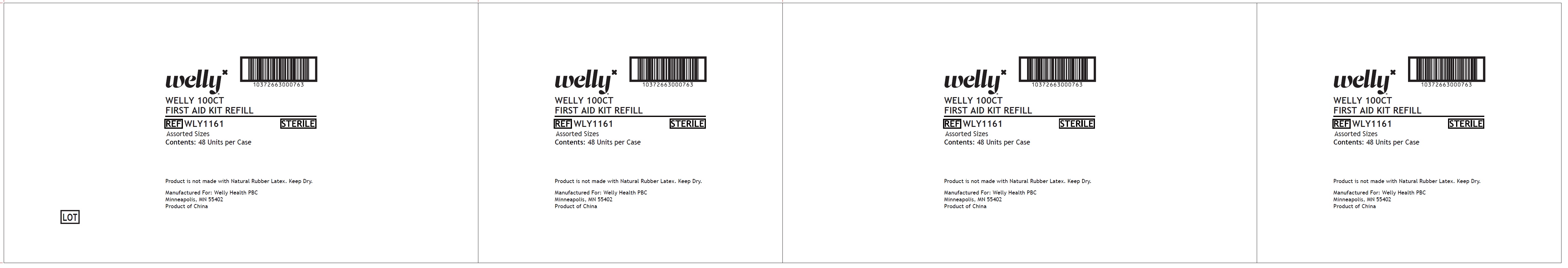 Pill image for Welly First Aid Kit Refill