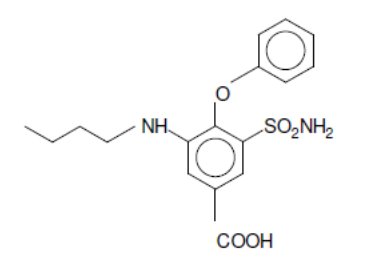 Pill image for Bumetanide Tablet, Usp