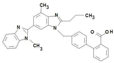 Pill image for These Highlights Do Not Include All The Information Needed To Use Telmisartan Tablets safely And Effectively. See Full Prescribing Information For Telmisartan Tablets.