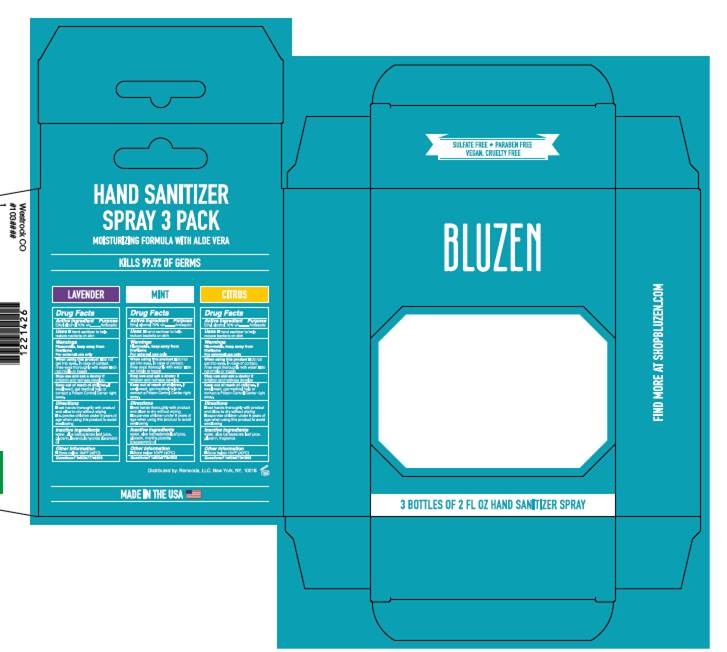 Pill image for Bluzen Hand Sanitizer Kit