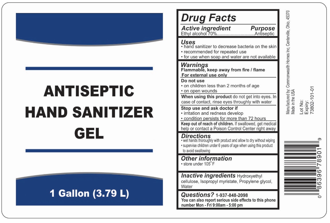 Pill image for Antiseptic Hand Sanitizer Gel