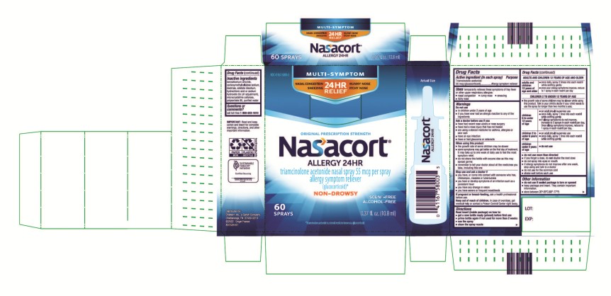 Pill image for Nasacort Allergy 24hr