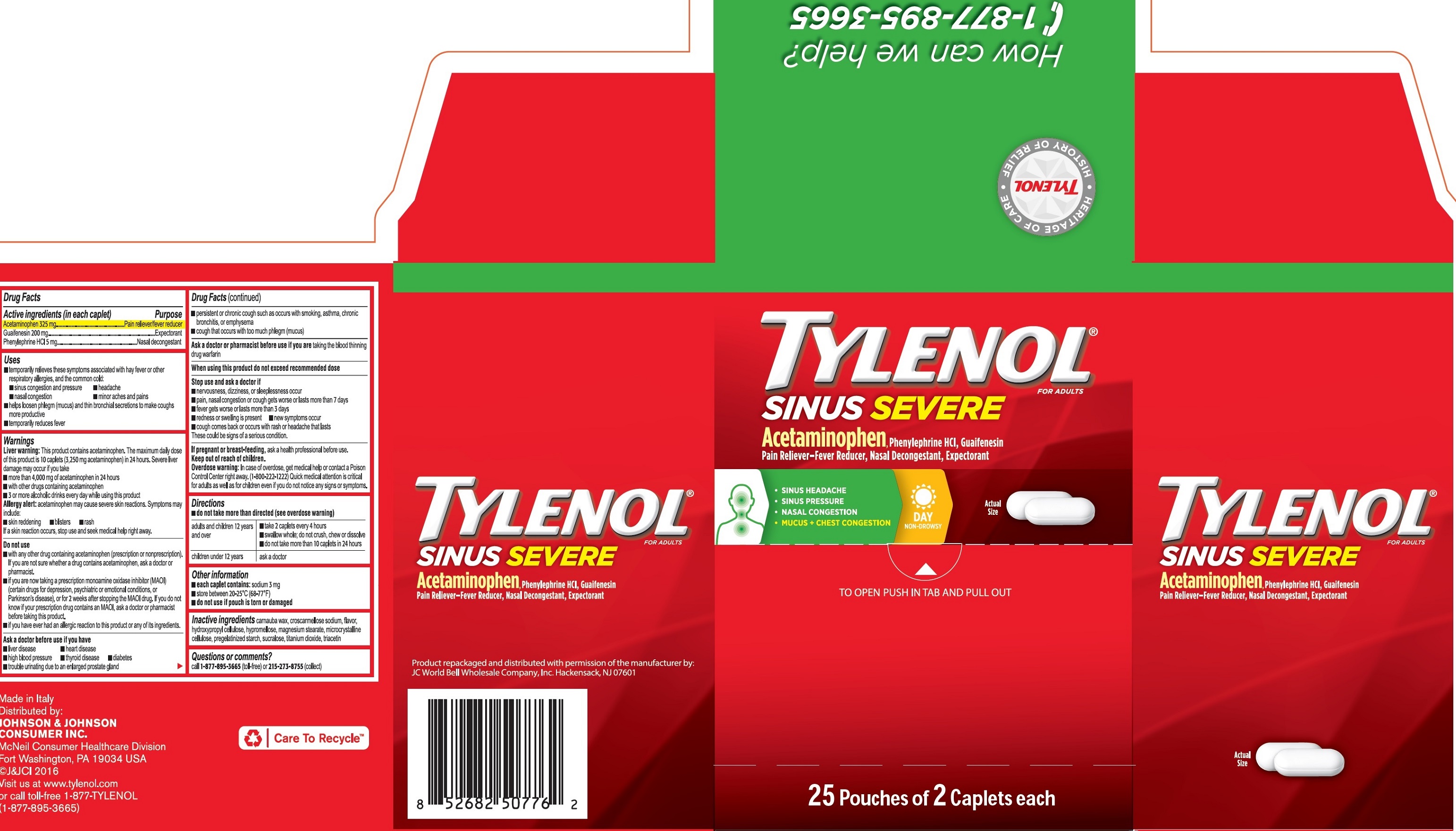 Pill image for Tylenol Sinus Severe