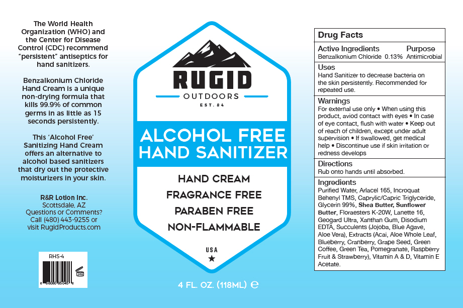 Pill image for Rugid Outdoors Hand Sanitizer Benzalkonium Chloride