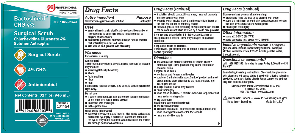 Pill image for Bactoshield Chg