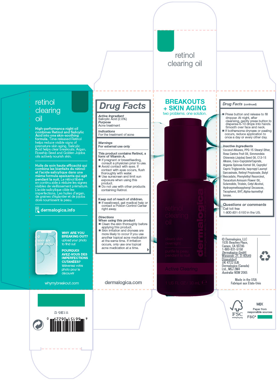 Pill image for Retinol Clearing Oil