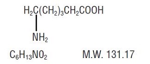 Pill image for aminocaproic acid tablets usp