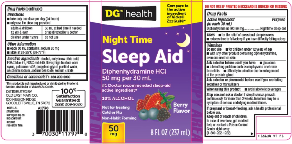 Pill image for Dolgencorp, Llc Sleep Aid Drug Facts