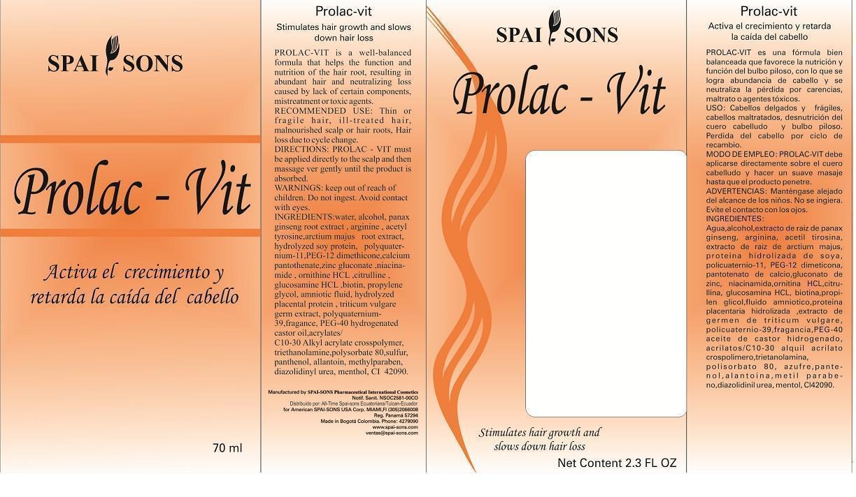 Pill image for Spai-sons Prolac-vit