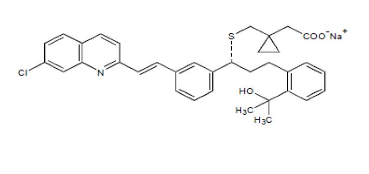 Pill image for These Highlights Do Not Include All The Information Needed To Use Montelukast Sodium Tablets Safely And Effectively. See Full Prescribing Information For Montelukast Sodium Tablets.