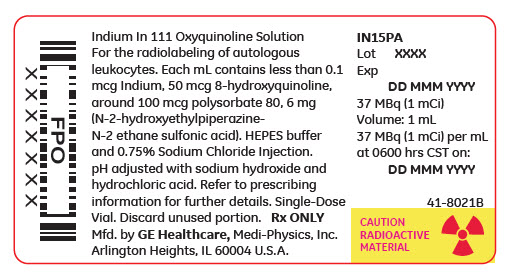 Pill image for Indium In 111