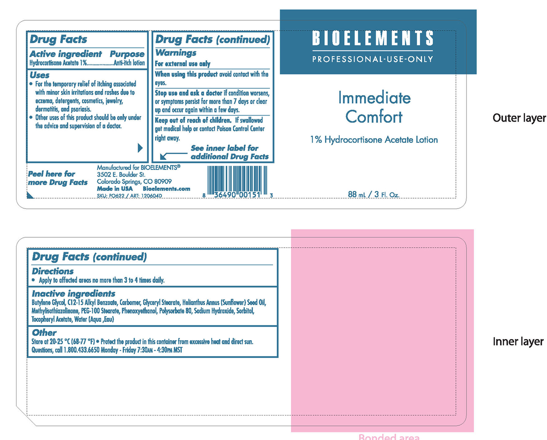 Pill image for Immediate Comfort