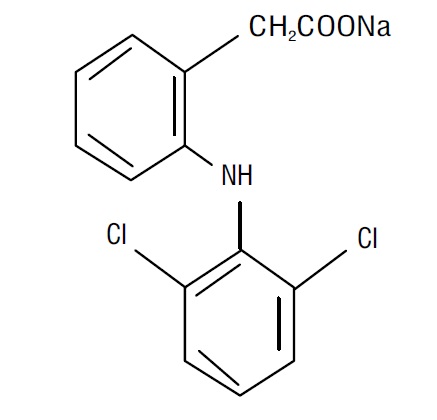 Pill image for Diclofenac Sodium Delayed-released Tablets Usp 25 Mg, 50 Mg And 75 Mg