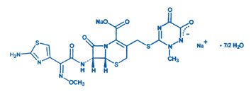 Pill image for Ceftriaxone Injection, Usp (in Dextrose)