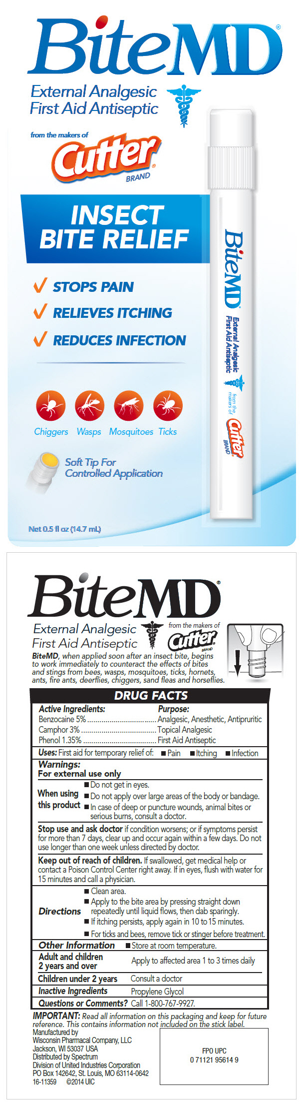 Pill image for Bitemd®