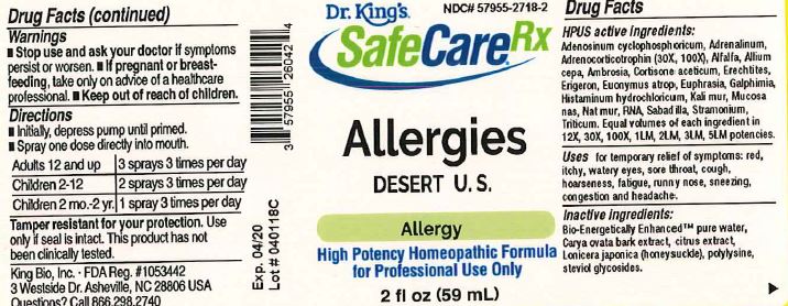 Pill image for Allergies: Desert U.s.