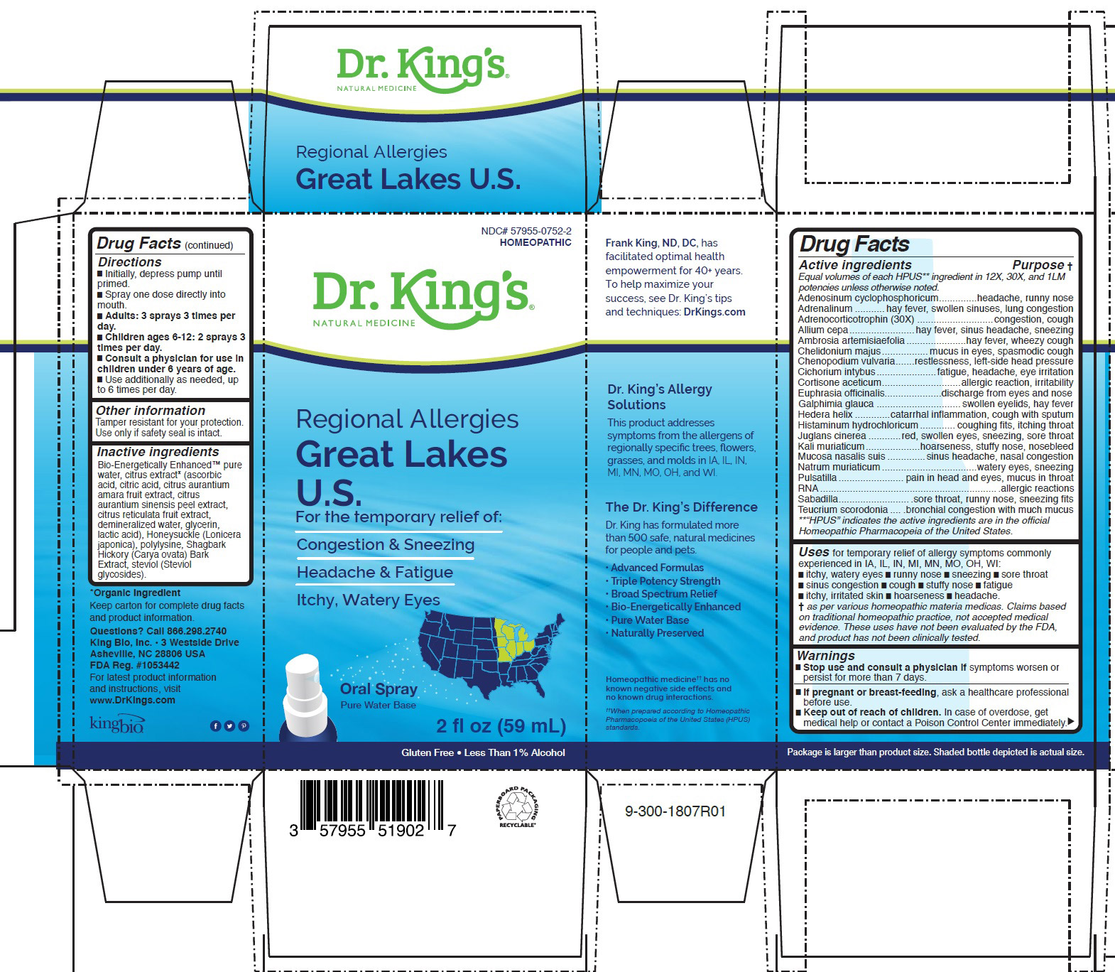 Pill image for Regional Allergies Great Lakes U.s.