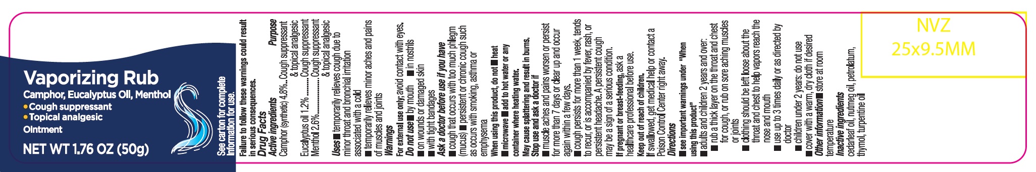 Pill image for Vaporizing Rub