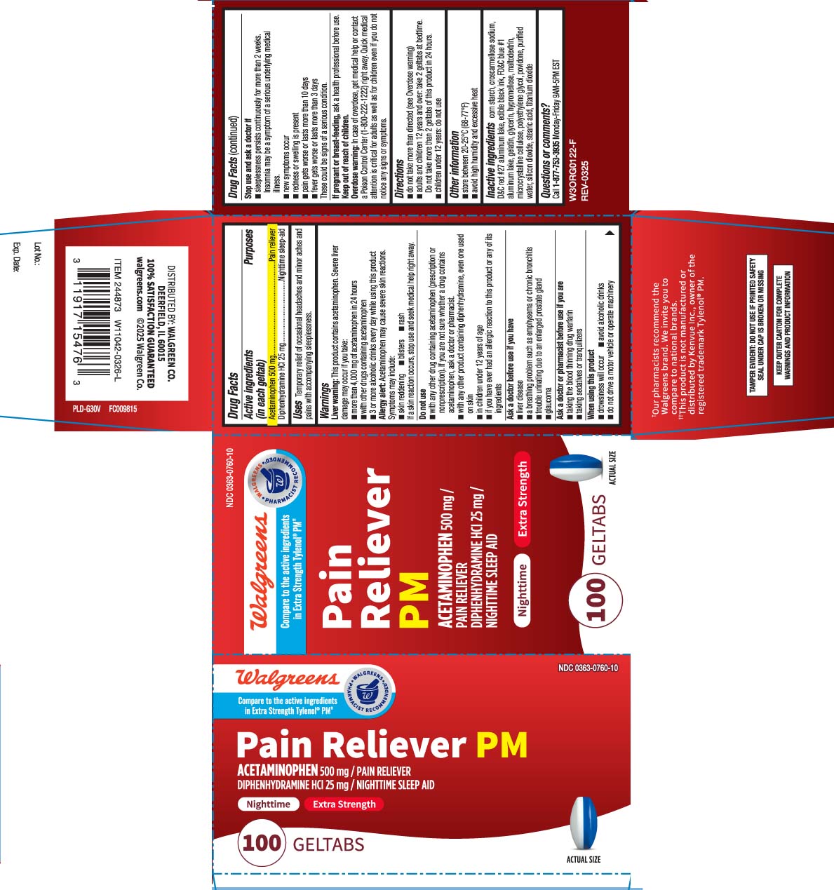 Pill image for Drug Facts