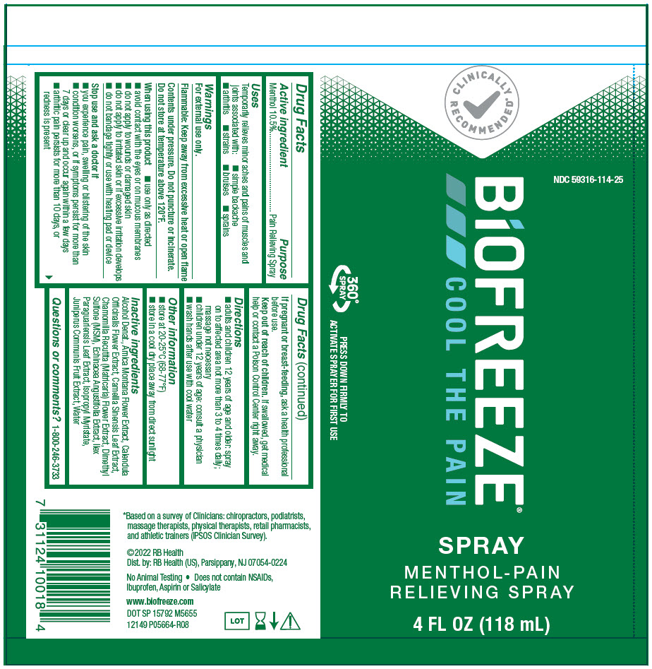 Pill image for Biofreeze