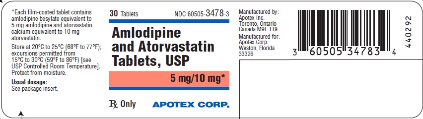 Pill image for These Highlights Do Not Include All The Information Needed To Use Amlodipine And Atorvastatin Tablets Safely And Effectively. See Full Prescribing Information For Amlodipine And Atorvastatin Tablets.