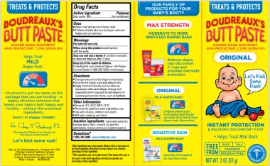 Pill image for boudreauxs butt paste original