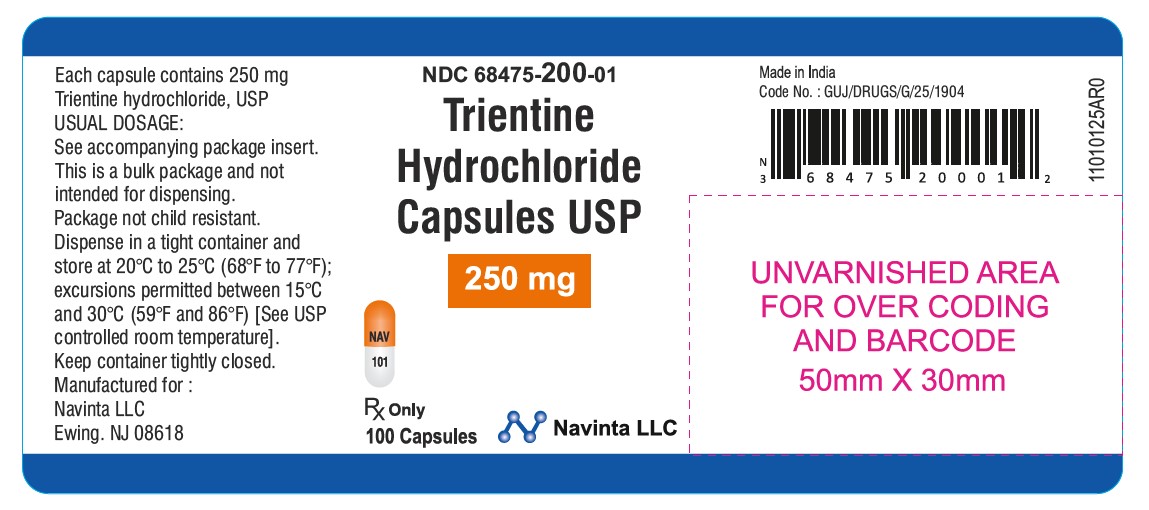 Pill image for Trientine Hydrochloride Capsules Usp